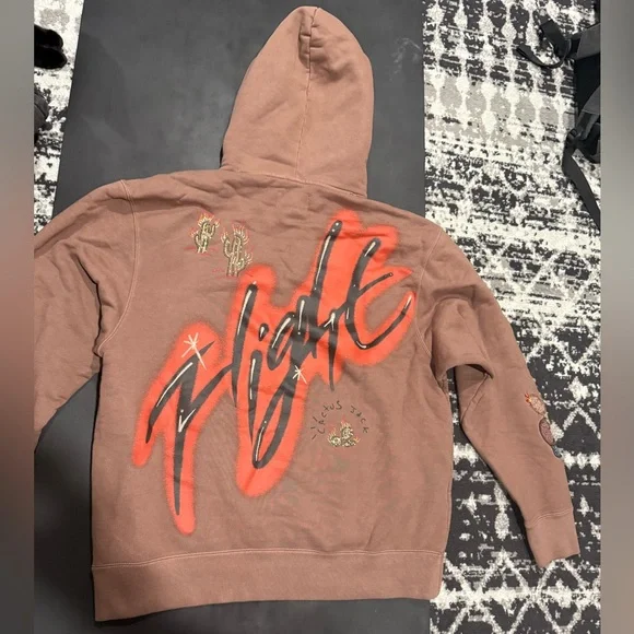 NIKE×TRAVIS SCOTT ARCHAEO HOODIE Lサイズ NIKE×TRAVIS SCOTT ARCHAEO HOODIE Lサイズ